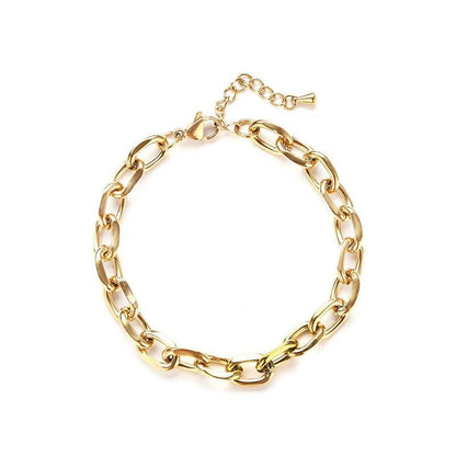 Techwear Thick Chain Bracelet - Techwear Official