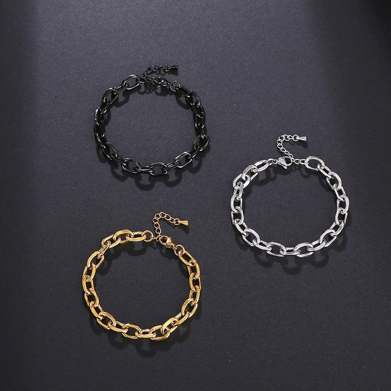 Techwear Thick Chain Bracelet - Techwear Official