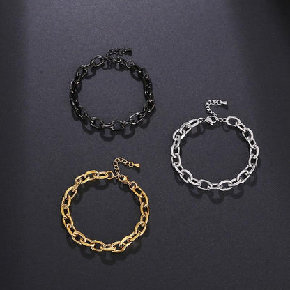 Techwear Thick Chain Bracelet - Techwear Official