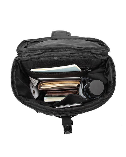 Techwear Waterproof Messenger Chest Bag - Techwear Official