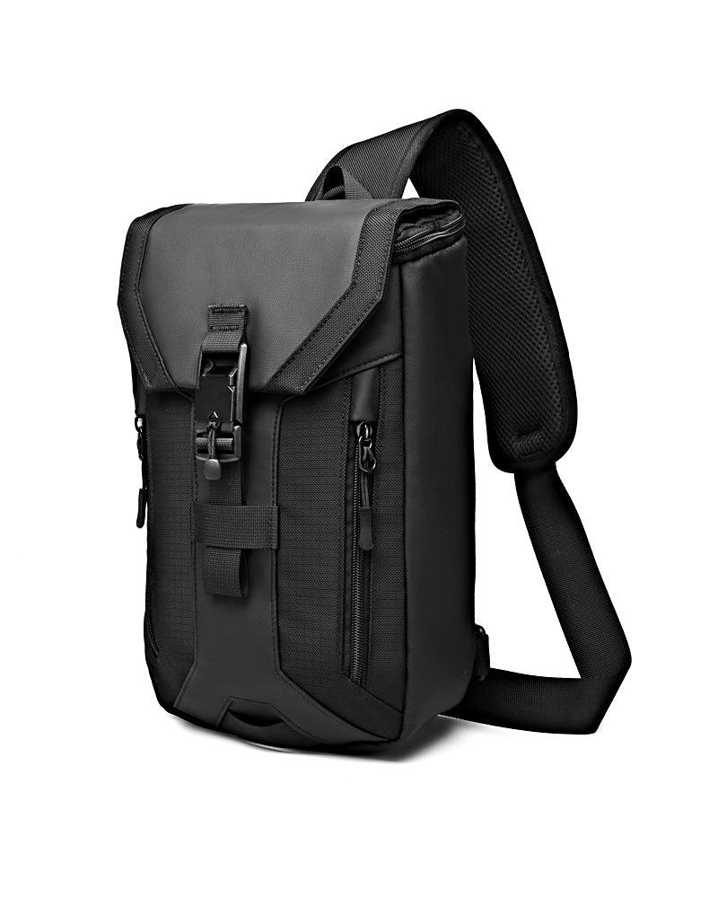 Techwear Waterproof Messenger Chest Bag - Techwear Official