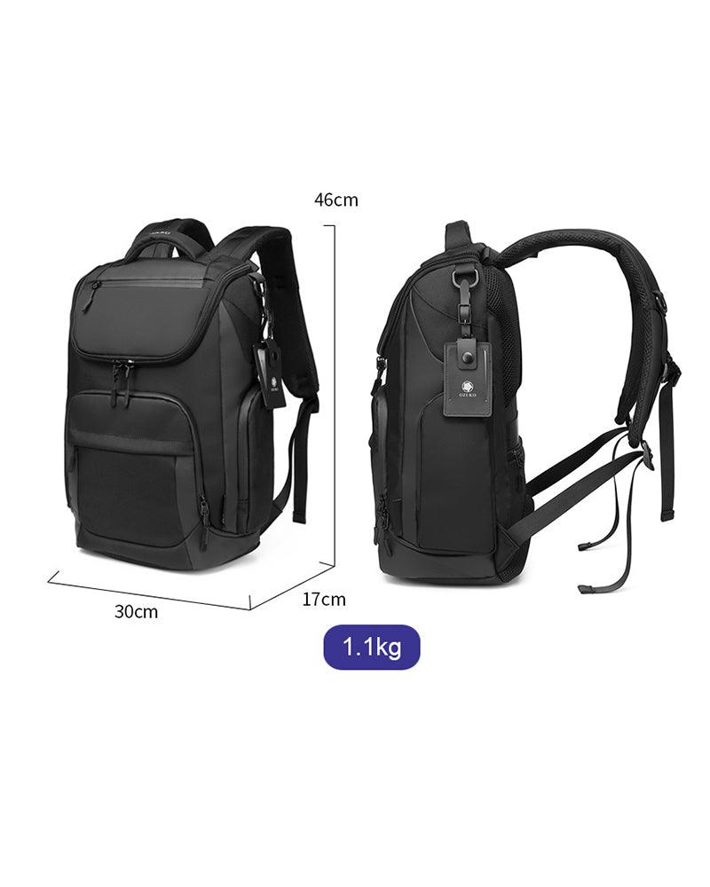 Techwear Waterproof Oxford Backpack - Techwear Official