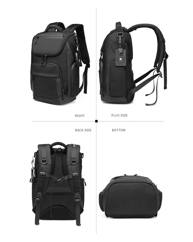 Techwear Waterproof Oxford Backpack - Techwear Official