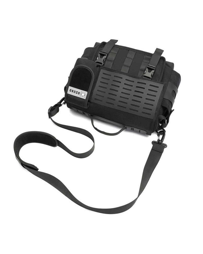 Techwear Waterproof Oxford Messenger Bag - Techwear Official