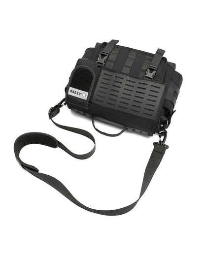 Techwear Waterproof Oxford Messenger Bag - Techwear Official