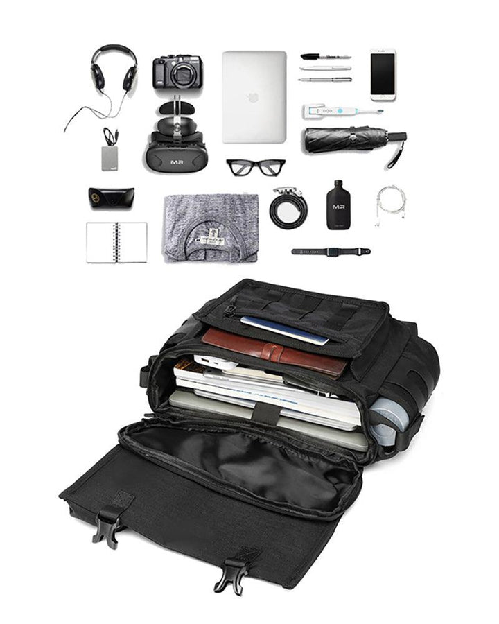 Techwear Edc Messenger Bag Messenger Bag Techwear Pouch Techwear