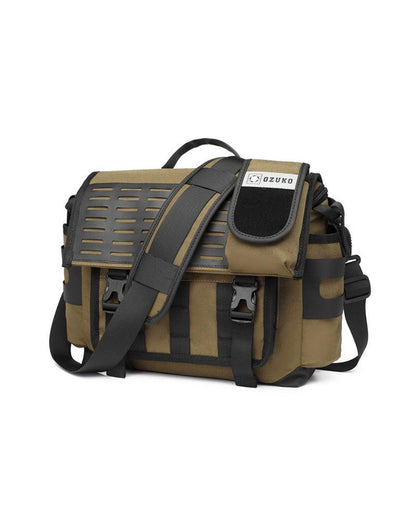 Techwear Waterproof Oxford Messenger Bag - Techwear Official