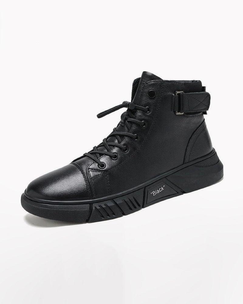 techwear shoes,tech shoes,futuristic shoes,tech wear shoes,techwear sneakers,black sneakers,waterproof sneakers,high top sneakers,mens high top sneakers,leather sneakers,japanese sneakers,techwear,tech wear,affordable techwear,techwear fashion,Japanese techwear,techwear outfits,futuristic clothing,cyberpunk clothing,cyberpunk techwear