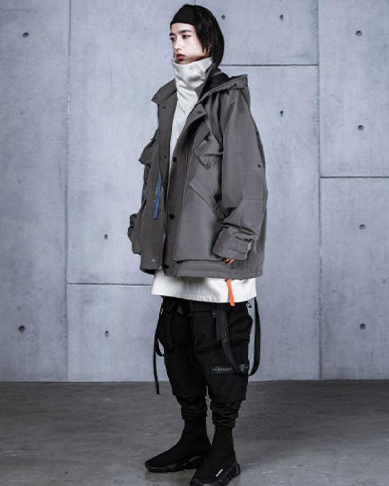 The Dark Knight Hooded Jacket - Techwear Official