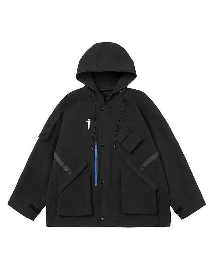 The Dark Knight Hooded Jacket - Techwear Official