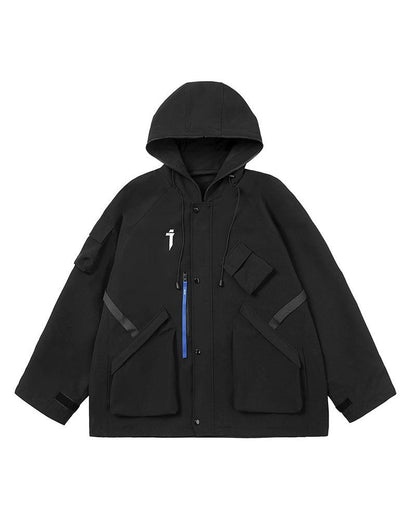 The Dark Knight Hooded Jacket - Techwear Official