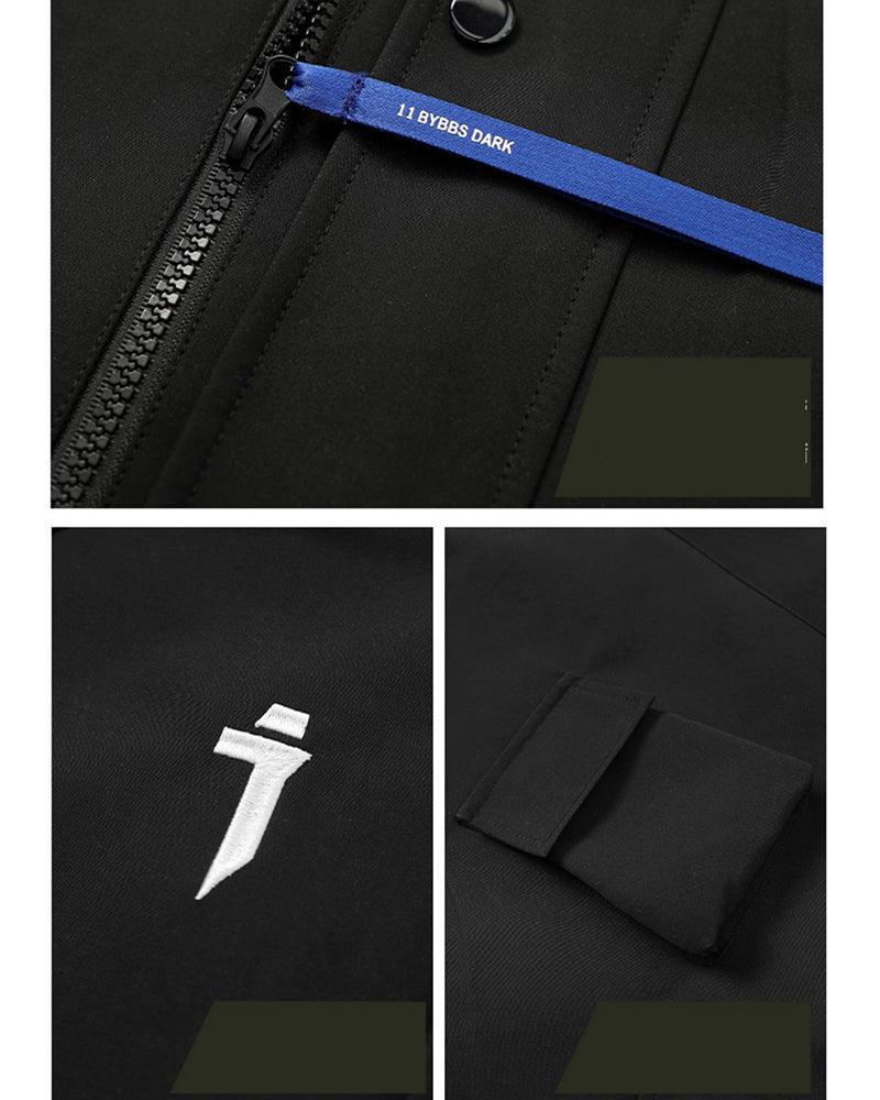 The Dark Knight Hooded Jacket - Techwear Official