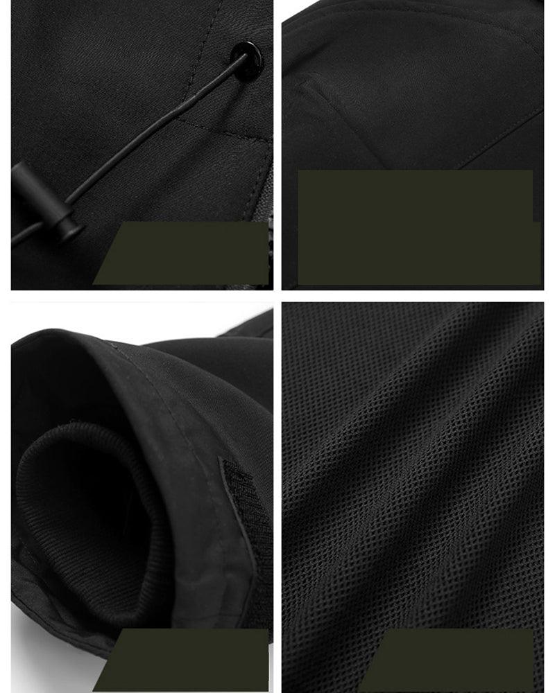 The Dark Knight Hooded Jacket - Techwear Official