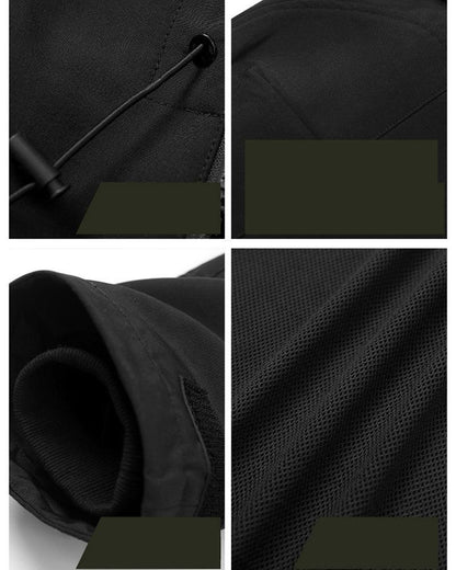 The Dark Knight Hooded Jacket - Techwear Official
