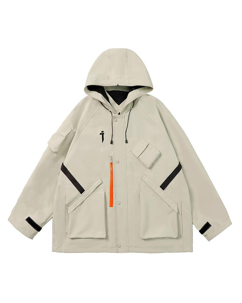 The Dark Knight Hooded Jacket - Techwear Official