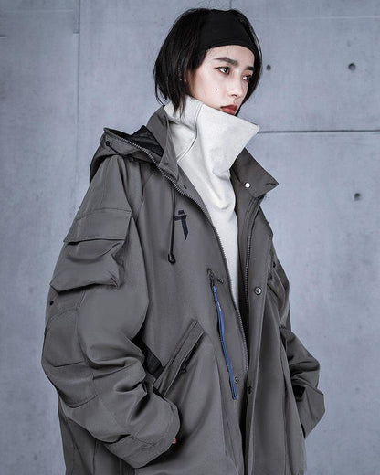 The Dark Knight Hooded Jacket - Techwear Official