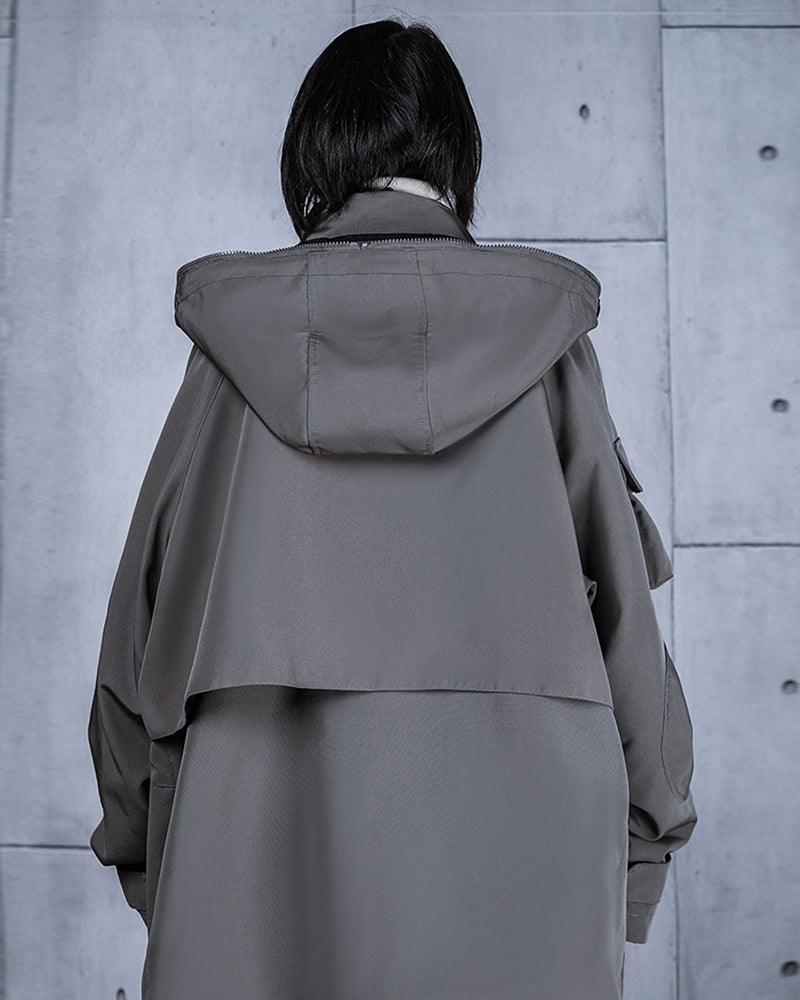 The Dark Knight Hooded Jacket - Techwear Official