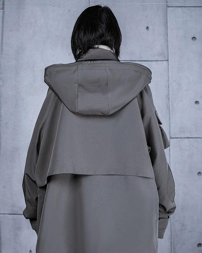 The Dark Knight Hooded Jacket - Techwear Official