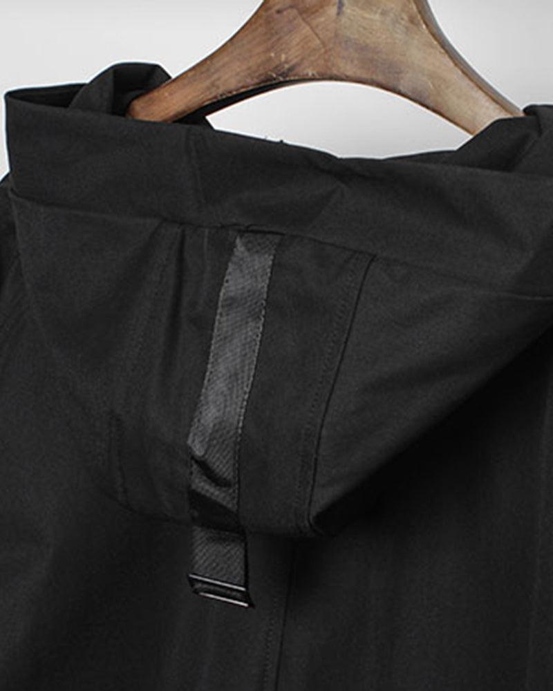 The First Person Hoodie Jacket - Techwear Official