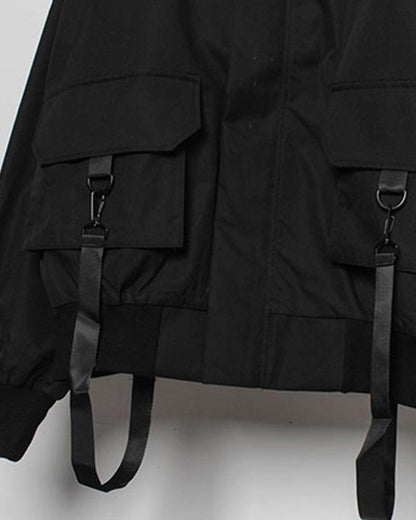 The First Person Hoodie Jacket - Techwear Official