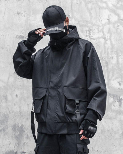The First Person Hoodie Jacket - Techwear Official