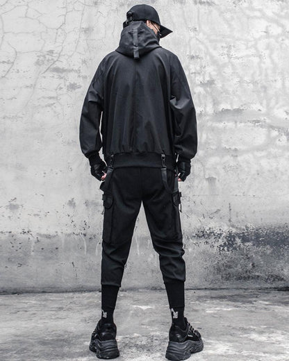 The First Person Hoodie Jacket - Techwear Official