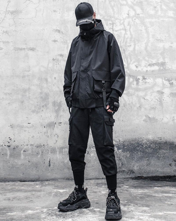The First Person Hoodie Jacket - Techwear Official