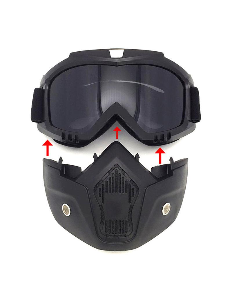 The Honest Man Wild Mask - Techwear Official