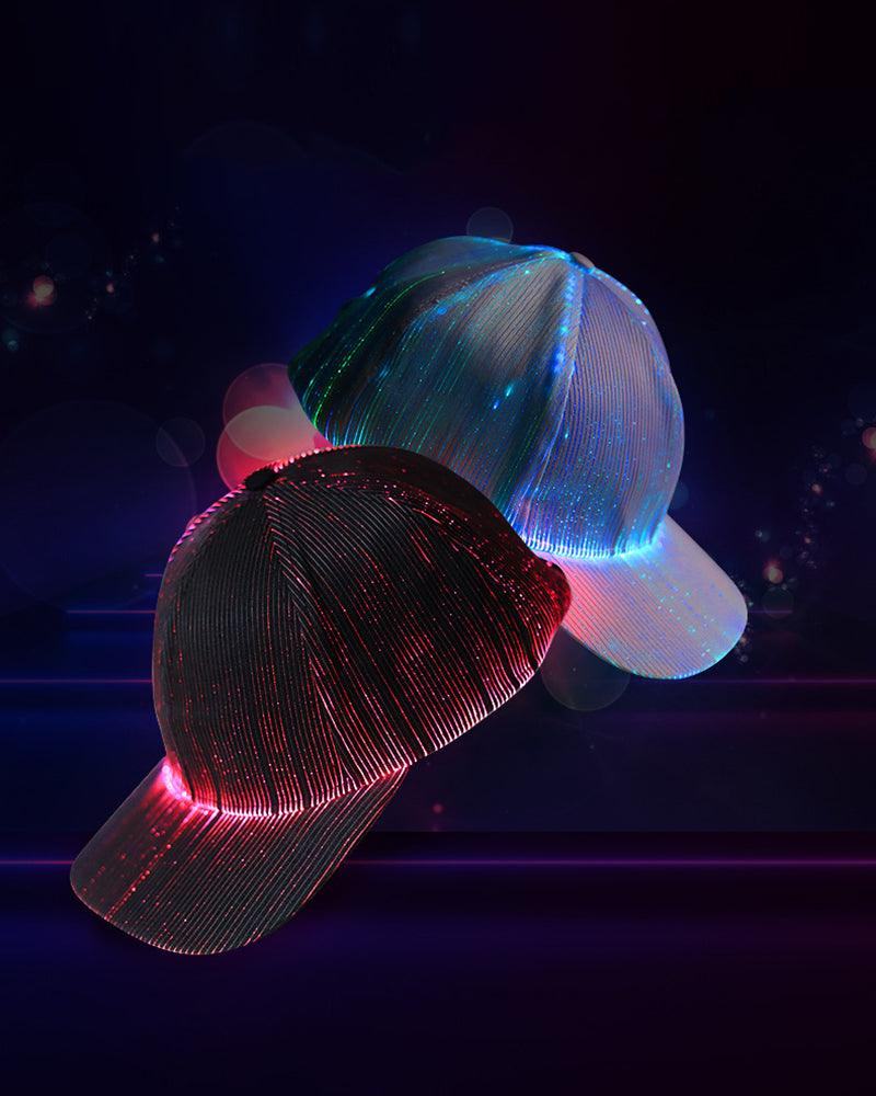 The Perfect Game LED Light Cap - Techwear Official
