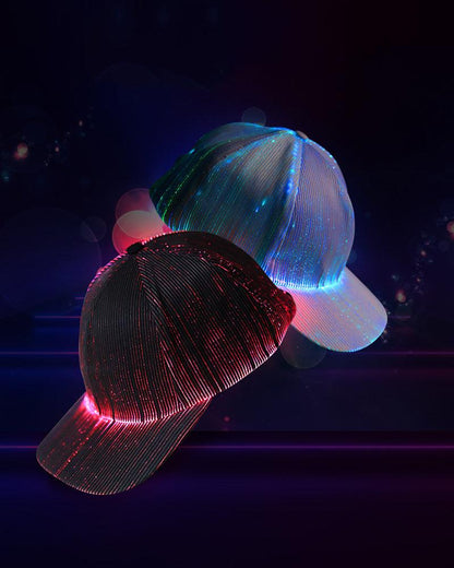The Perfect Game LED Light Cap - Techwear Official