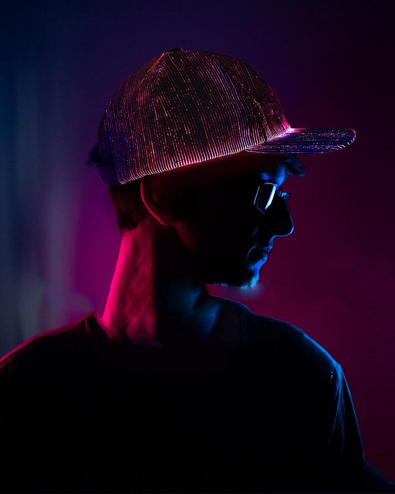 The Perfect Game LED Light Cap - Techwear Official