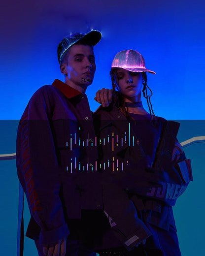 The Perfect Game LED Light Cap - Techwear Official