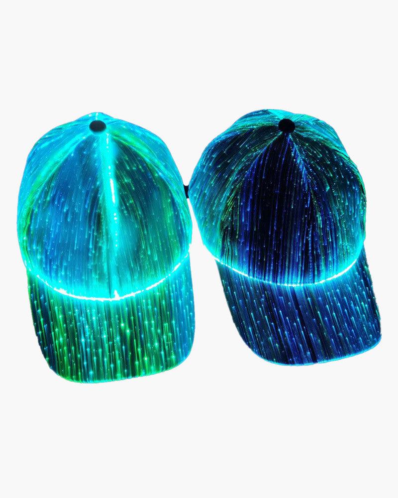 The Perfect Game LED Light Cap - Techwear Official