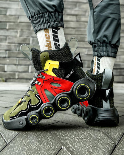 The Perfect Game Wheel Sneakers - Techwear Official