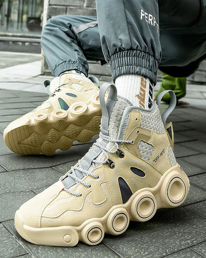 The Perfect Game Wheel Sneakers - Techwear Official