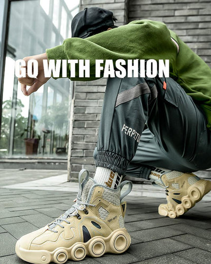 The Perfect Game Wheel Sneakers - Techwear Official