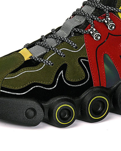 The Perfect Game Wheel Sneakers - Techwear Official