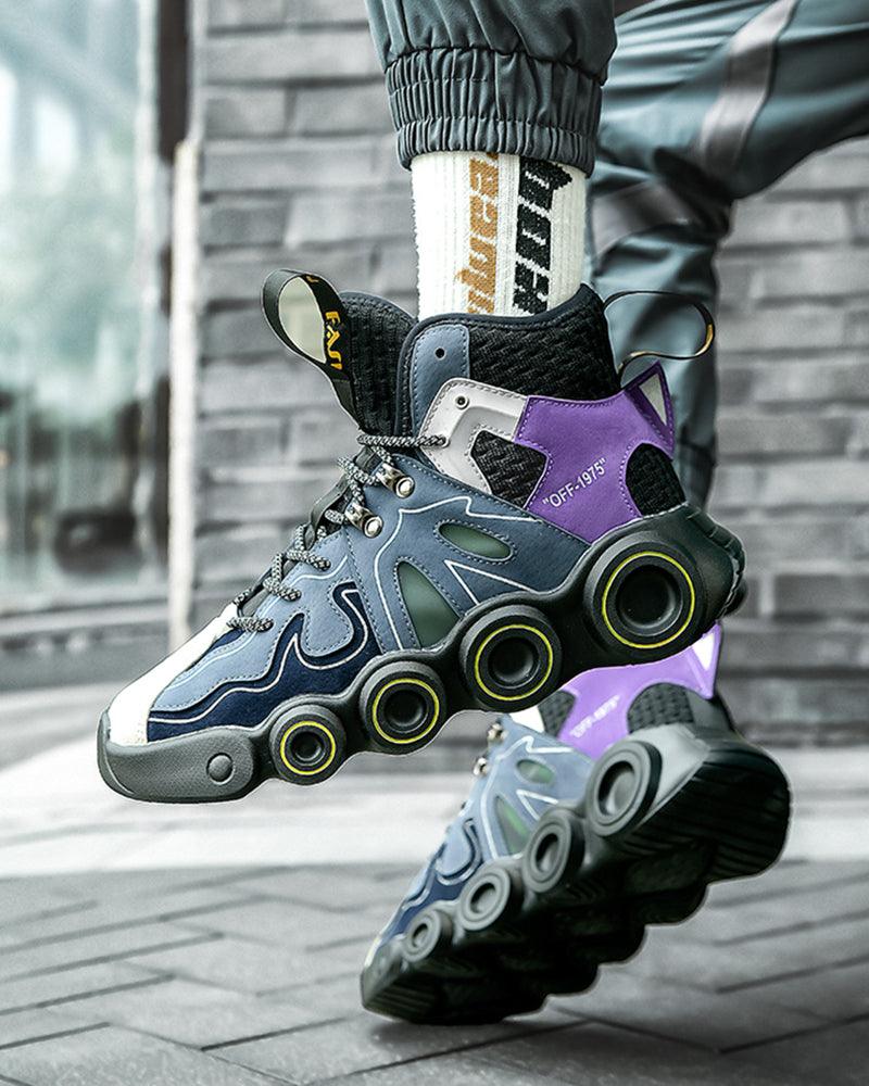 The Perfect Game Wheel Sneakers - Techwear Official