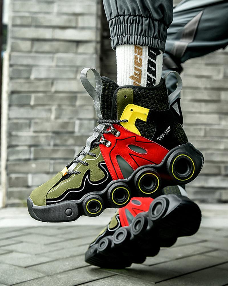 The Perfect Game Wheel Sneakers - Techwear Official