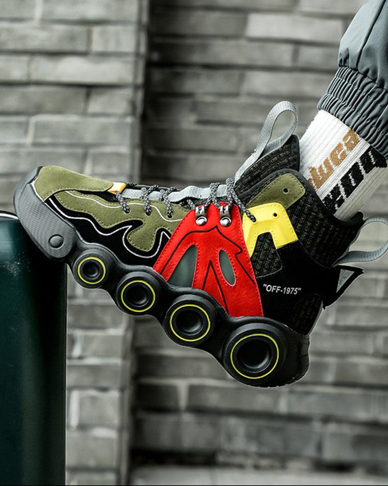 The Perfect Game Wheel Sneakers - Techwear Official