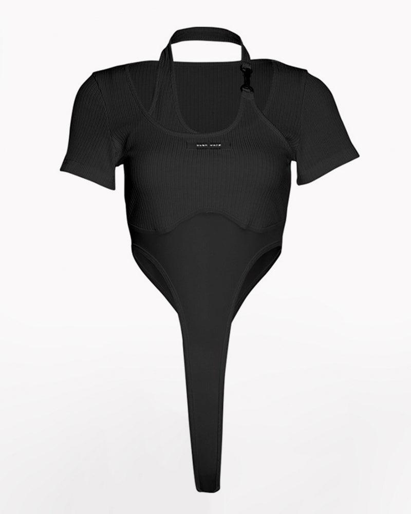 techwear bodysuit,halter bodysuit,cyber bodysuit,black bodysuits,lover bodysuit,bodysuit outfits,one piece bodysuit,cut out bodysuit,tank top bodysuit,rave bodysuit,low back bodysuit,short sleeve bodysuit,techwear,tech wear,affordable techwear,techwear fashion,futuristic clothing,cyberpunk clothing,cyberpunk techwear