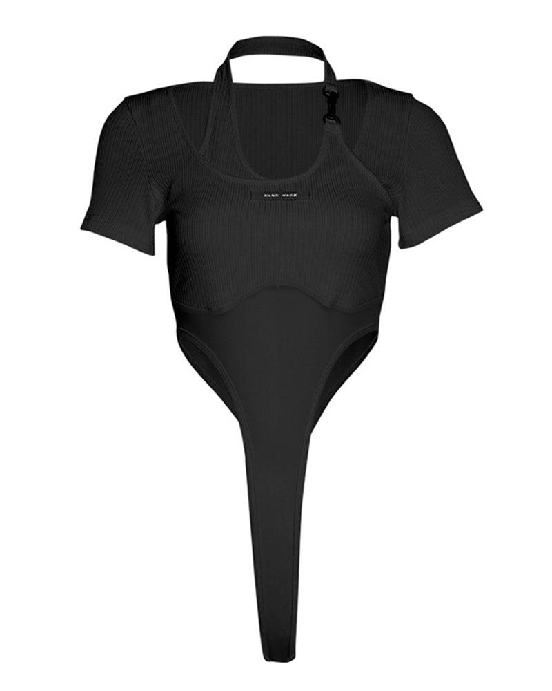 techwear bodysuit,halter bodysuit,cyber bodysuit,black bodysuits,lover bodysuit,bodysuit outfits,one piece bodysuit,cut out bodysuit,tank top bodysuit,rave bodysuit,low back bodysuit,short sleeve bodysuit,techwear,tech wear,affordable techwear,techwear fashion,futuristic clothing,cyberpunk clothing,cyberpunk techwear
