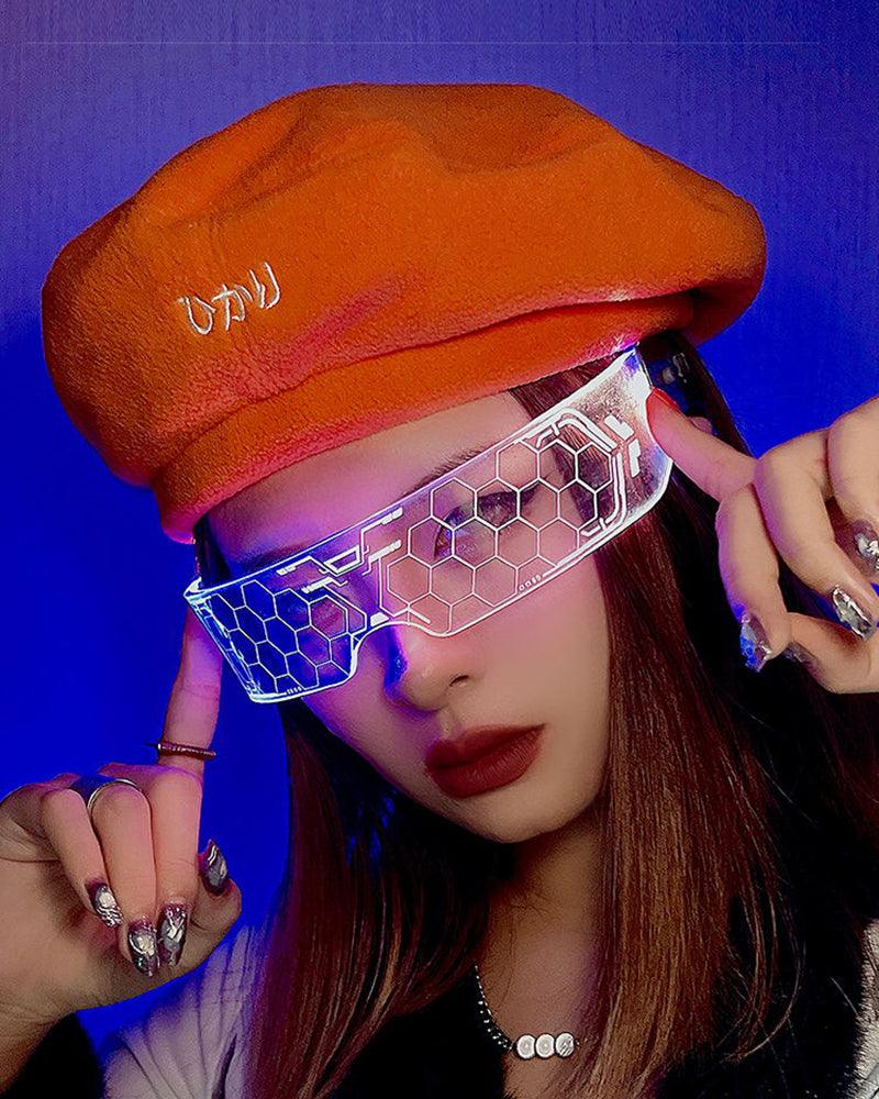 The Six Sense Cyberpunk Glowing Glasses - Techwear Official