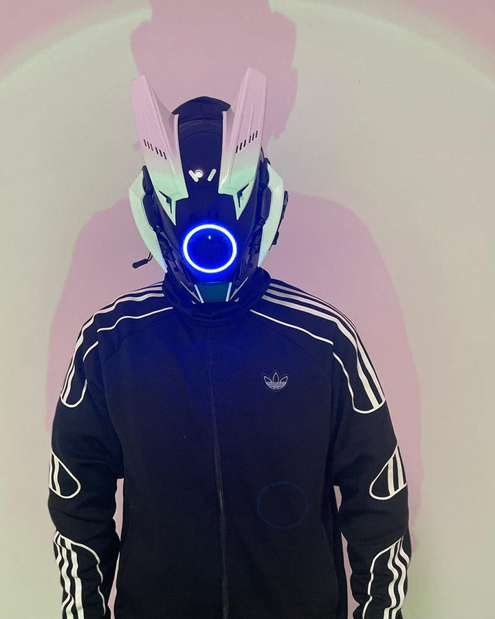 The Sound Of Silence Cyberpunk Mask - Techwear Official