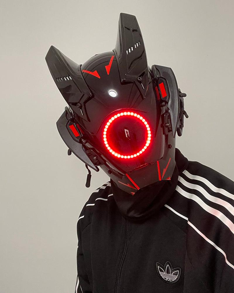 cyberpunk helmet,cyberpunk mask,cyberpunk mask helmet,led halloween mask,led mask halloween,cyberpunk art,cyberpunk fashion,cyber fashion,cyberpunk aesthetic,sci fi helmet,futuristic helmet,techwear mask,black face mask,led mask,led face mask,halloween mask