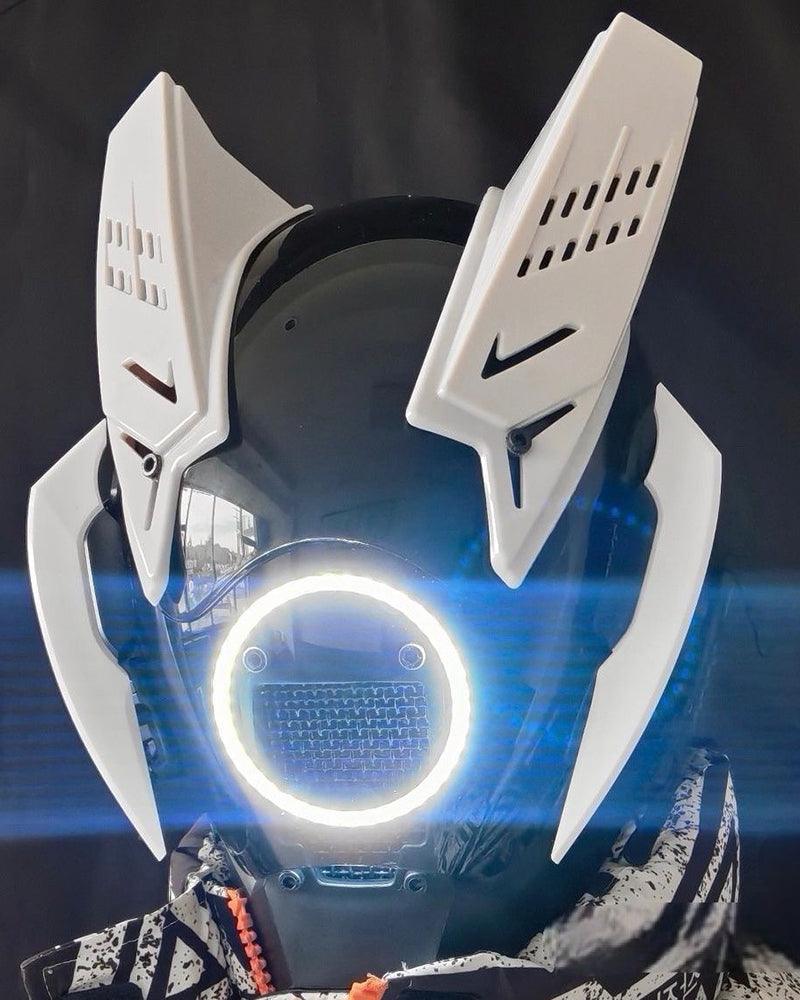 The Sound Of Silence Cyberpunk Mask - Techwear Official