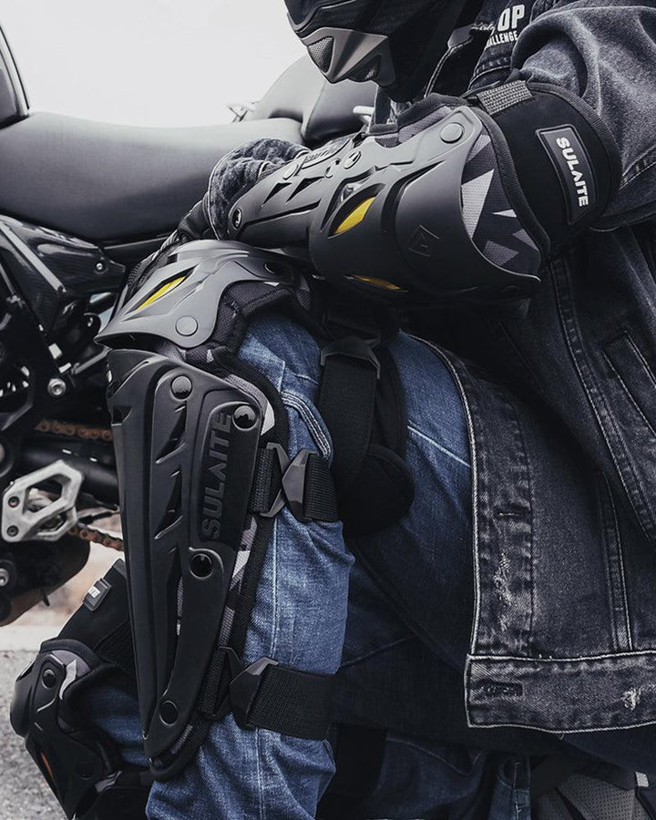 The Terminal Elbow Pads And Knee Pads - Techwear Official