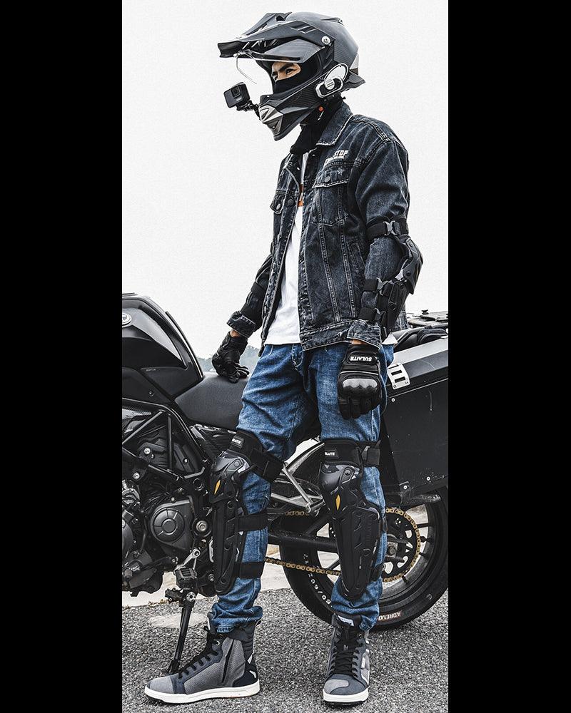 The Terminal Elbow Pads And Knee Pads - Techwear Official