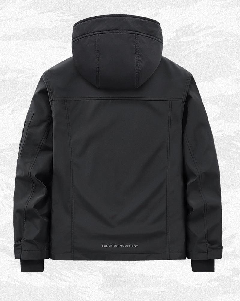 The Terminal Multi-pocket Hooded Jacket - Techwear Official