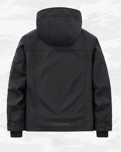 The Terminal Multi-pocket Hooded Jacket - Techwear Official